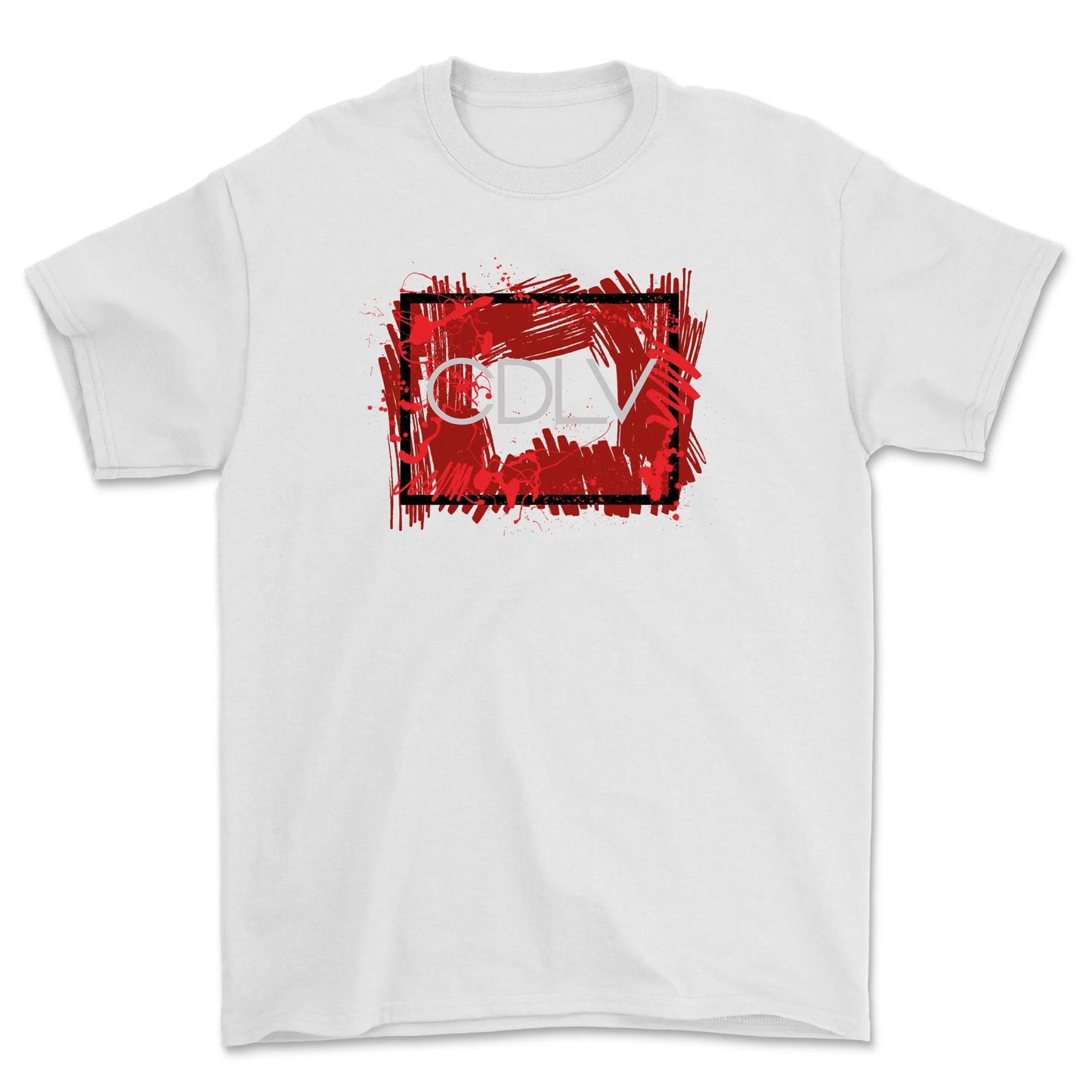 CDLV Graffiti Frame Logo T-Shirt