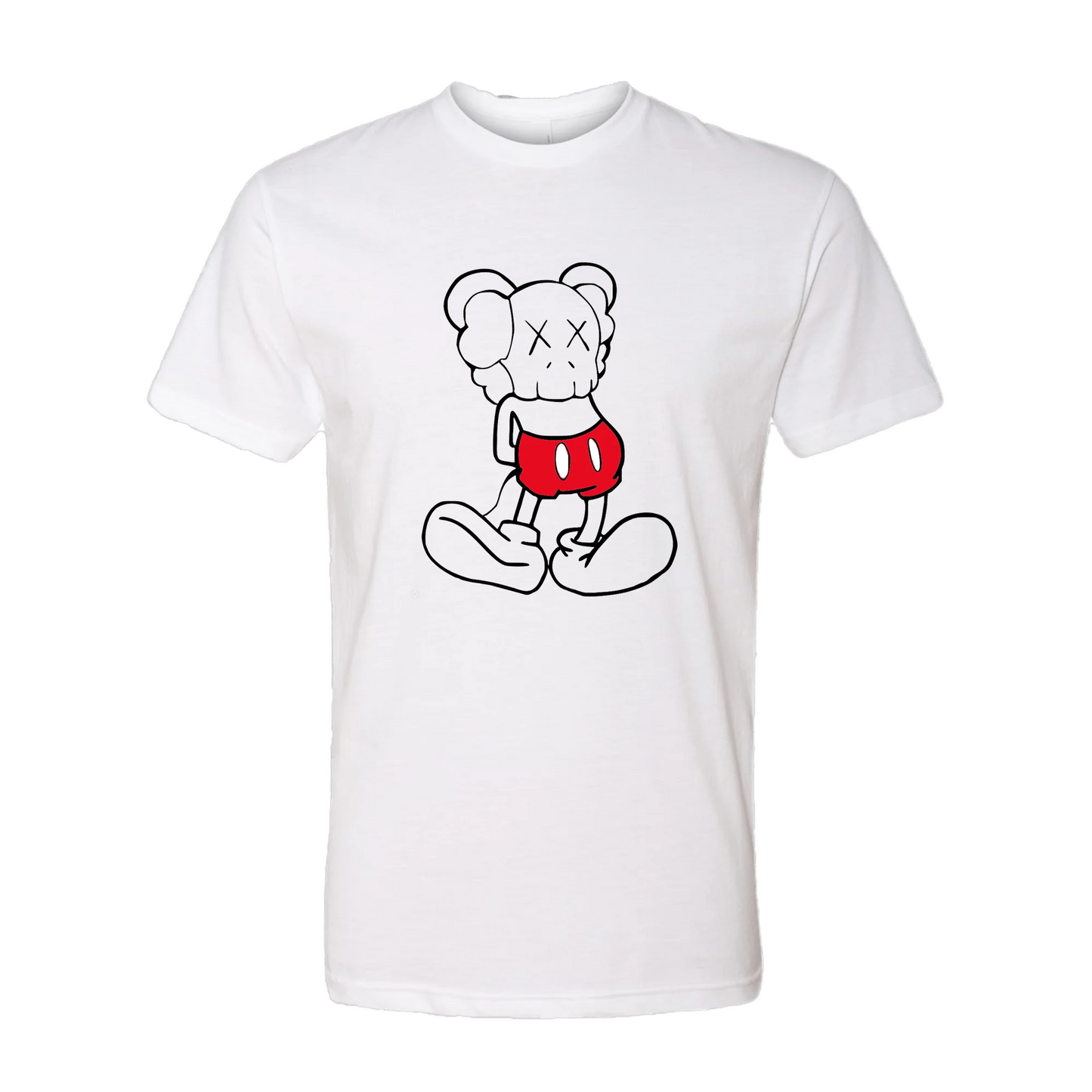 KAWS Inspired Mickey T-Shirt