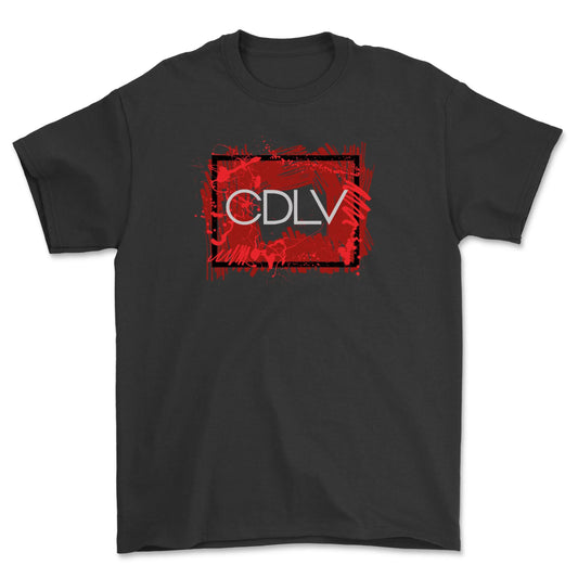 CDLV Graffiti Frame Logo T-Shirt