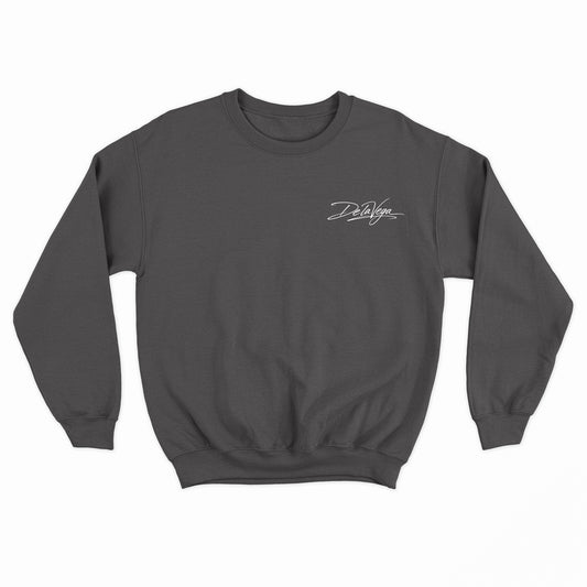 De La Vega Signature Collection crewneck sweatshirt